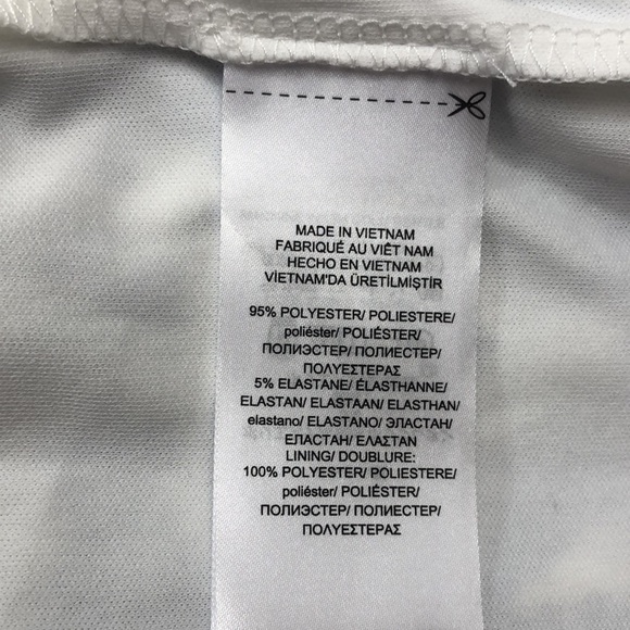 🌻NWT American Living Blue Floral One Sleeve Dress - Picture 16 of 16